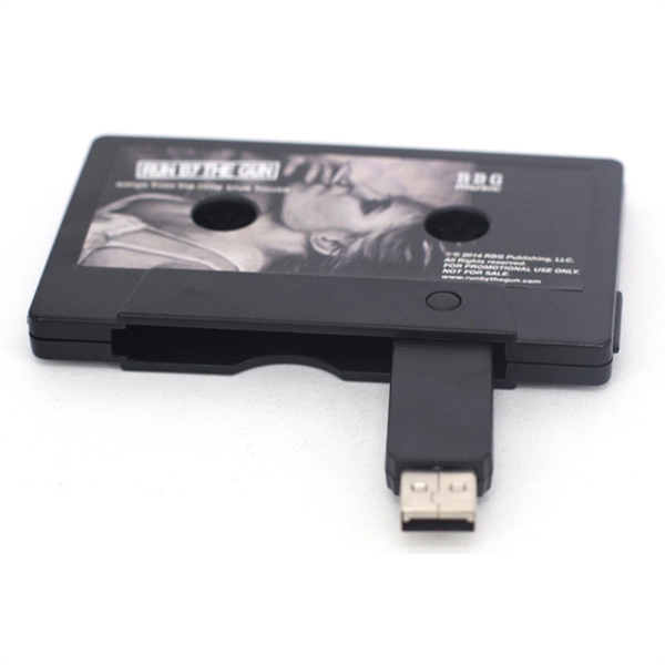 Cassette Tape USB Flash Drive - Cassette Tape USB Flash Drive - Image 2 of 8