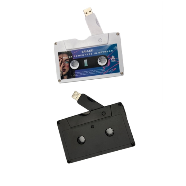 Cassette Tape USB Flash Drive - Cassette Tape USB Flash Drive - Image 3 of 8