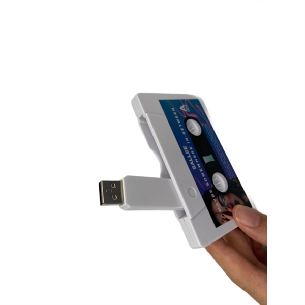 Cassette Tape USB Flash Drive - Cassette Tape USB Flash Drive - Image 4 of 8