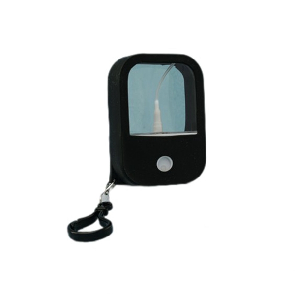 38ml Card Spray Bottle with Silicone Sleeve Hook - 38ml Card Spray Bottle with Silicone Sleeve Hook - Image 1 of 10