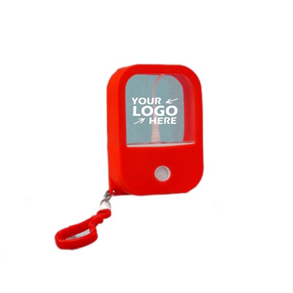 38ml Card Spray Bottle with Silicone Sleeve Hook - 38ml Card Spray Bottle with Silicone Sleeve Hook - Image 0 of 10