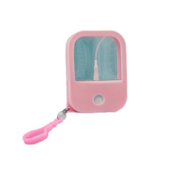 38ml Card Spray Bottle with Silicone Sleeve Hook - 38ml Card Spray Bottle with Silicone Sleeve Hook - Image 2 of 10