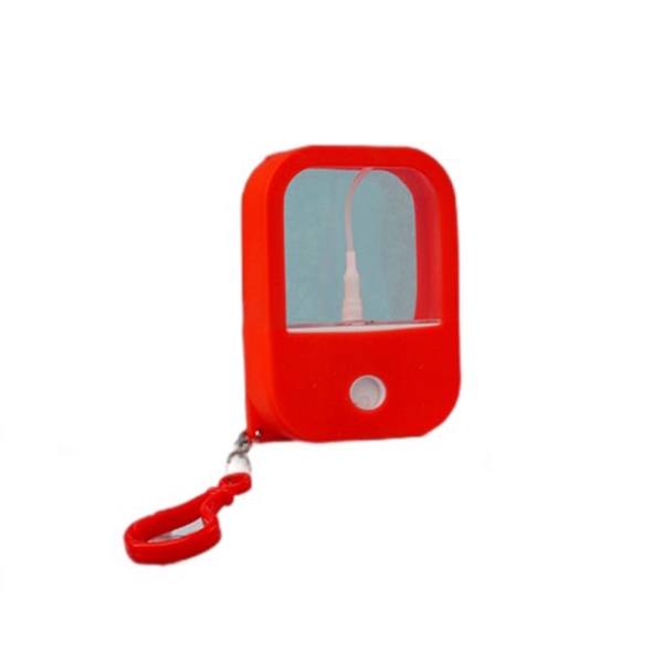 38ml Card Spray Bottle with Silicone Sleeve Hook - 38ml Card Spray Bottle with Silicone Sleeve Hook - Image 4 of 10