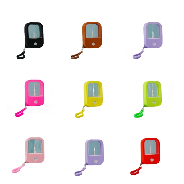 38ml Card Spray Bottle with Silicone Sleeve Hook - 38ml Card Spray Bottle with Silicone Sleeve Hook - Image 6 of 10