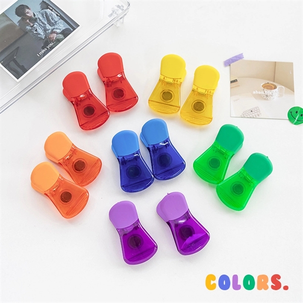 House Magnetic Memo Clip With Strong Grip - House Magnetic Memo Clip With Strong Grip - Image 1 of 4