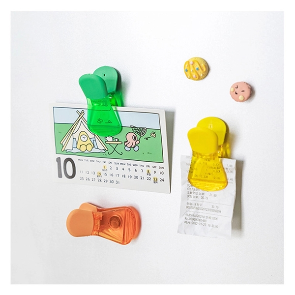 House Magnetic Memo Clip With Strong Grip - House Magnetic Memo Clip With Strong Grip - Image 4 of 4