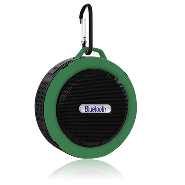 Portable Waterproof Car Sucker Wireless Bluetooth Speaker - Portable Waterproof Car Sucker Wireless Bluetooth Speaker - Image 1 of 4