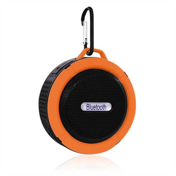 Portable Waterproof Car Sucker Wireless Bluetooth Speaker - Portable Waterproof Car Sucker Wireless Bluetooth Speaker - Image 2 of 4