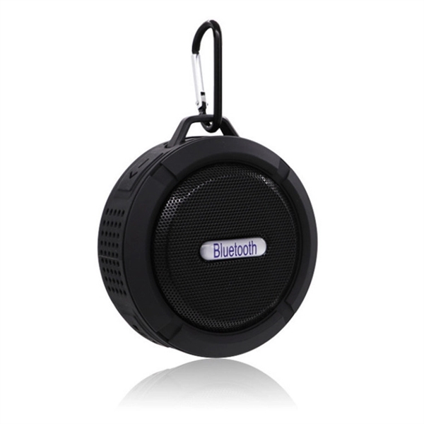 Portable Waterproof Car Sucker Wireless Bluetooth Speaker - Portable Waterproof Car Sucker Wireless Bluetooth Speaker - Image 4 of 4