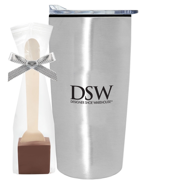 20 oz. Straight Tumbler with Plastic Liner Gift Sets - 20 oz. Straight Tumbler with Plastic Liner Gift Sets - Image 3 of 6