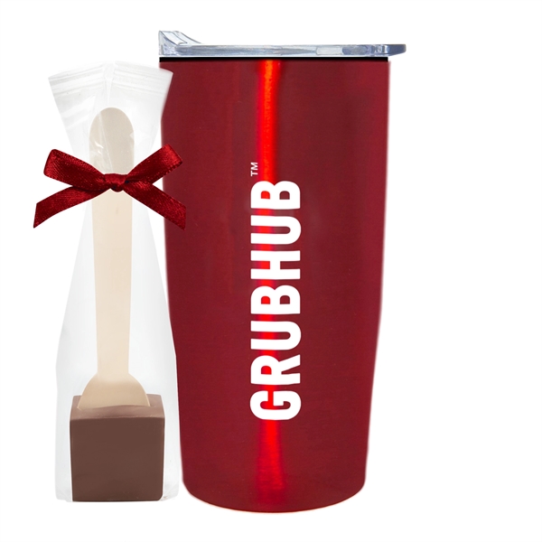 20 oz. Straight Tumbler with Plastic Liner Gift Sets - 20 oz. Straight Tumbler with Plastic Liner Gift Sets - Image 2 of 6