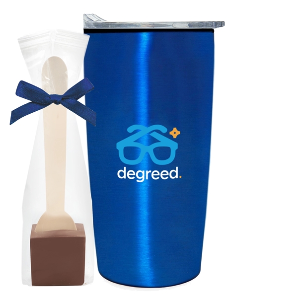 20 oz. Straight Tumbler with Plastic Liner Gift Sets - 20 oz. Straight Tumbler with Plastic Liner Gift Sets - Image 1 of 6