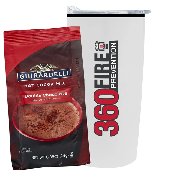 20 oz. Straight Tumbler with Plastic Liner Gift Sets - 20 oz. Straight Tumbler with Plastic Liner Gift Sets - Image 4 of 5