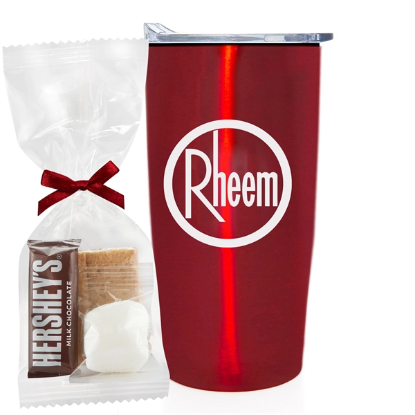 20 oz. Straight Tumbler with Plastic Liner Gift Sets - 20 oz. Straight Tumbler with Plastic Liner Gift Sets - Image 0 of 6