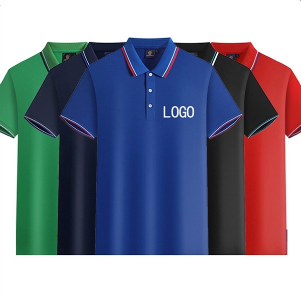 Colorful Men Polo Shirt - Colorful Men Polo Shirt - Image 0 of 13