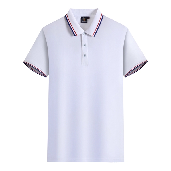 Colorful Men Polo Shirt - Colorful Men Polo Shirt - Image 1 of 13