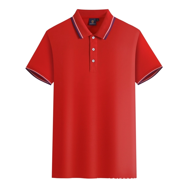 Colorful Men Polo Shirt - Colorful Men Polo Shirt - Image 3 of 13