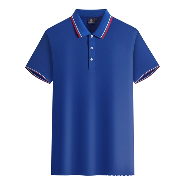 Colorful Men Polo Shirt - Colorful Men Polo Shirt - Image 4 of 13