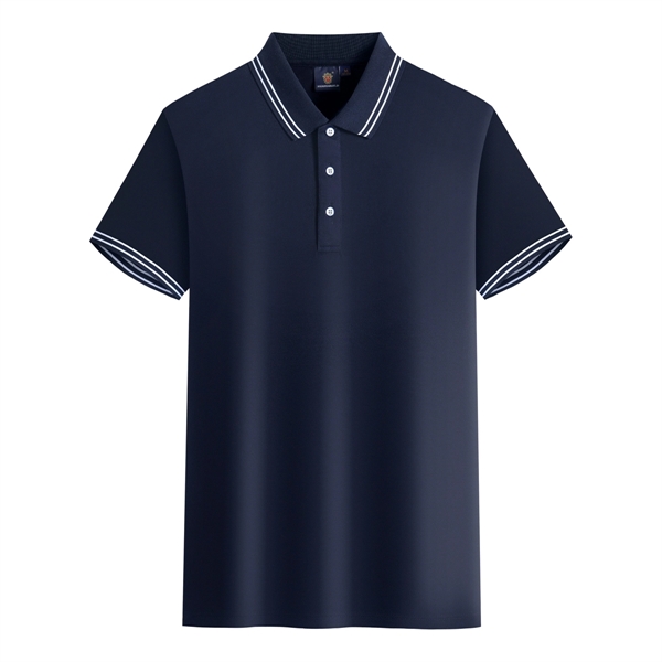 Colorful Men Polo Shirt - Colorful Men Polo Shirt - Image 5 of 13