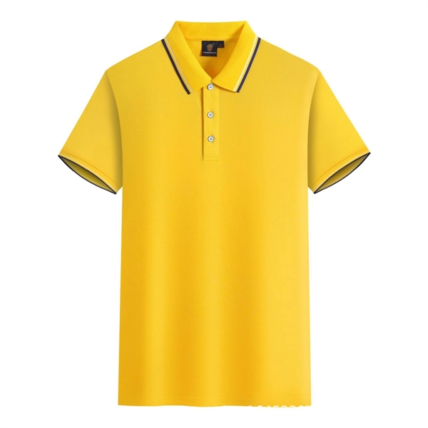 Colorful Men Polo Shirt - Colorful Men Polo Shirt - Image 6 of 13