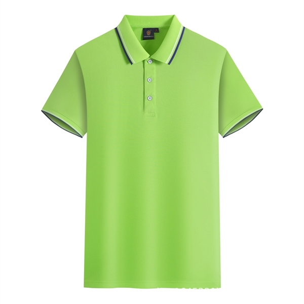 Colorful Men Polo Shirt - Colorful Men Polo Shirt - Image 7 of 13