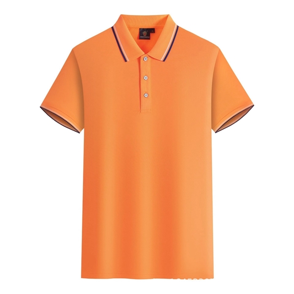 Colorful Men Polo Shirt - Colorful Men Polo Shirt - Image 9 of 13