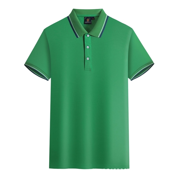 Colorful Men Polo Shirt - Colorful Men Polo Shirt - Image 11 of 13