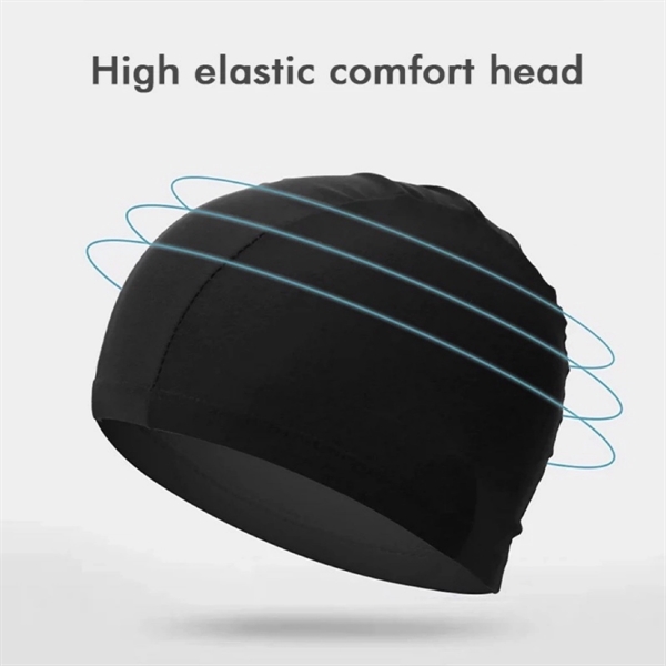 Polyester Swim Cap - Polyester Swim Cap - Image 1 of 2