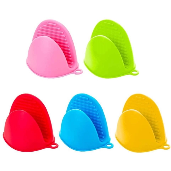 Silicone Oven Mitts Pot Holder - Silicone Oven Mitts Pot Holder - Image 3 of 6