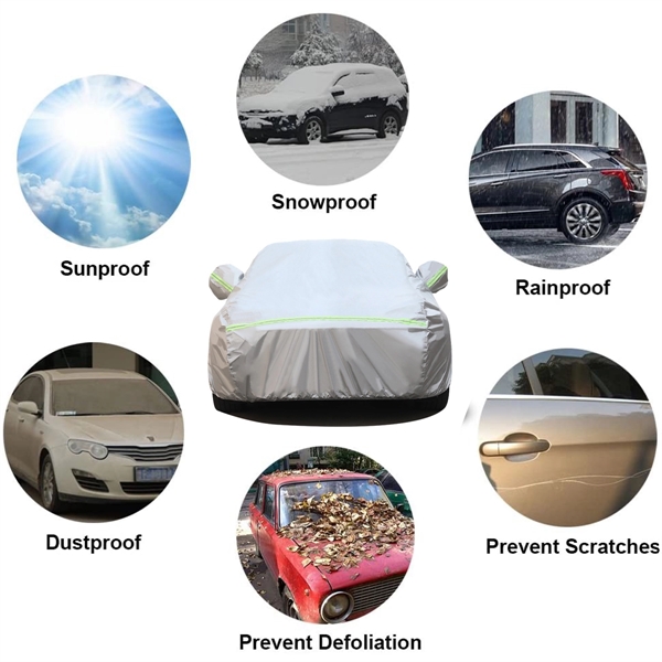 Waterproof All Weather Car Cover - Waterproof All Weather Car Cover - Image 3 of 4