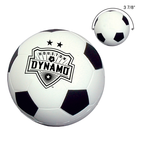 Soccer Ball Shape Stress Reliever - Soccer Ball Shape Stress Reliever - Image 0 of 2