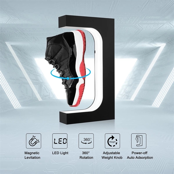 Rotating Magnetic Display Stand - Rotating Magnetic Display Stand - Image 2 of 4