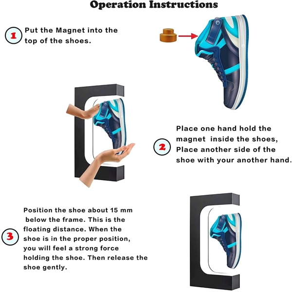 Rotating Magnetic Display Stand - Rotating Magnetic Display Stand - Image 4 of 4