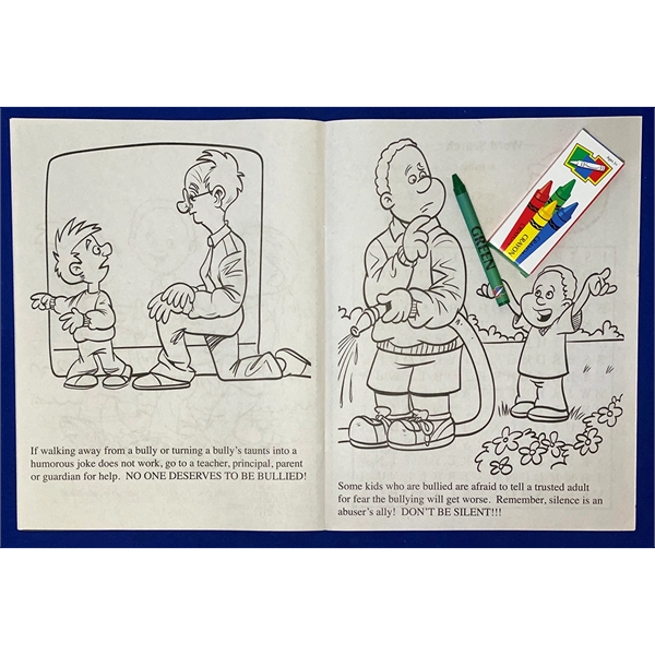 How to Handle Bullying Coloring and Activity Book Fun Pack - How to Handle Bullying Coloring and Activity Book Fun Pack - Image 2 of 3