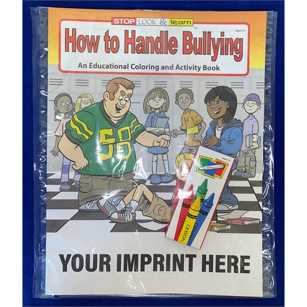 How to Handle Bullying Coloring and Activity Book Fun Pack - How to Handle Bullying Coloring and Activity Book Fun Pack - Image 0 of 3
