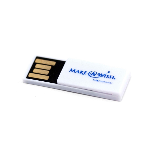 Paperclip Plastic USB Flash Drive - Paperclip Plastic USB Flash Drive - Image 11 of 11