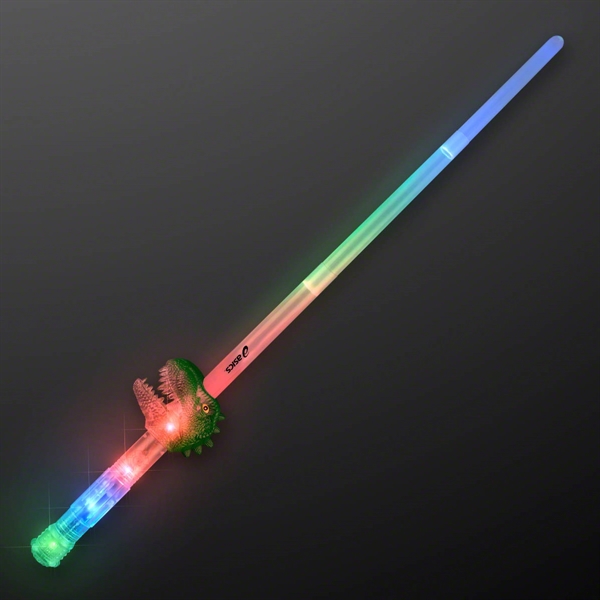 Light Up Dinosaur Expandable Sword Toy - Light Up Dinosaur Expandable Sword Toy - Image 0 of 1