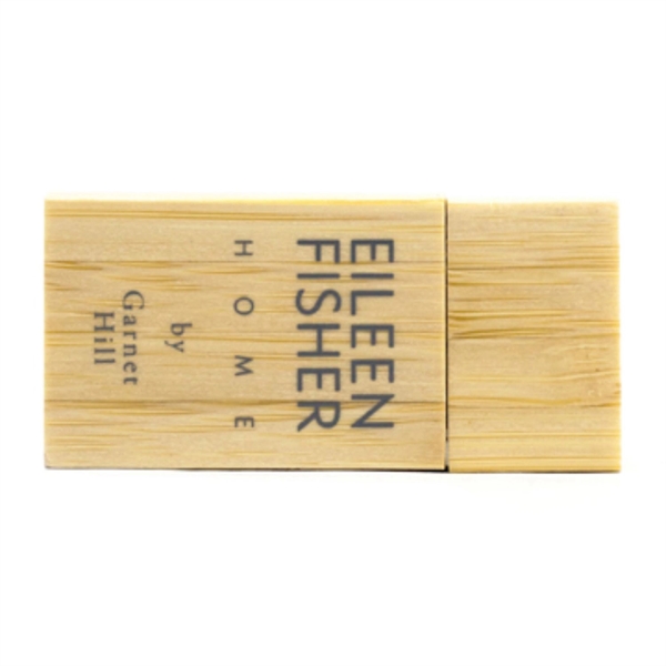 Rectangular Wooden USB Flash Drives with Magnetic Closure - Rectangular Wooden USB Flash Drives with Magnetic Closure - Image 4 of 12