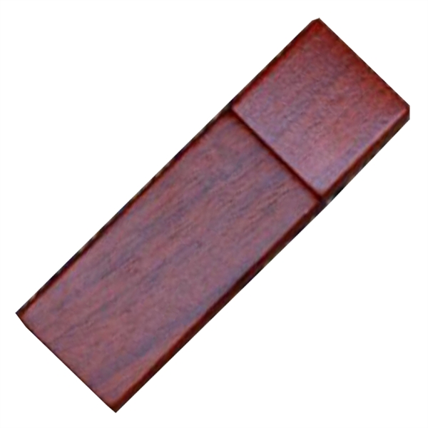 Slim Wooden USB Flash Drive - Slim Wooden USB Flash Drive - Image 7 of 9