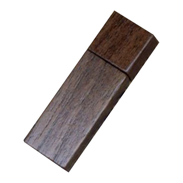 Slim Wooden USB Flash Drive - Slim Wooden USB Flash Drive - Image 8 of 9