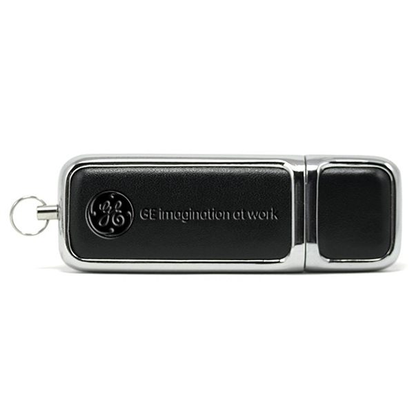 Leather USB Flash Drive - Leather USB Flash Drive - Image 1 of 8