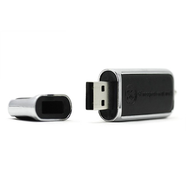 Leather USB Flash Drive - Leather USB Flash Drive - Image 3 of 8