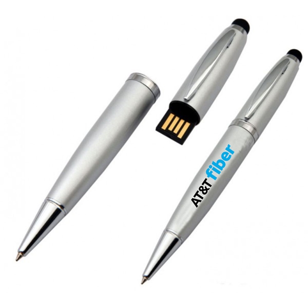 Stylus Pen USB Flash Drive - Stylus Pen USB Flash Drive - Image 0 of 5