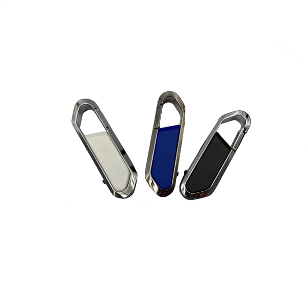 Carabiner USB Flash Drive - Carabiner USB Flash Drive - Image 1 of 4