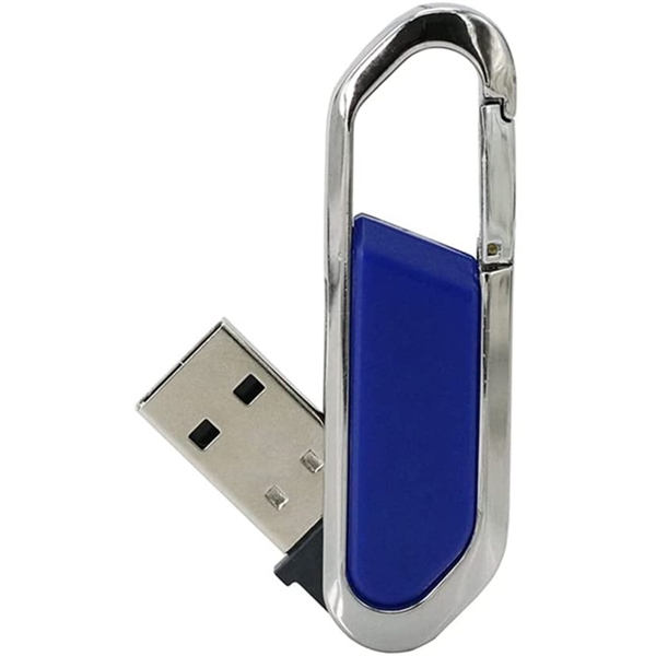 Carabiner USB Flash Drive - Carabiner USB Flash Drive - Image 2 of 4