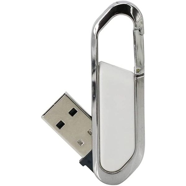 Carabiner USB Flash Drive - Carabiner USB Flash Drive - Image 3 of 4