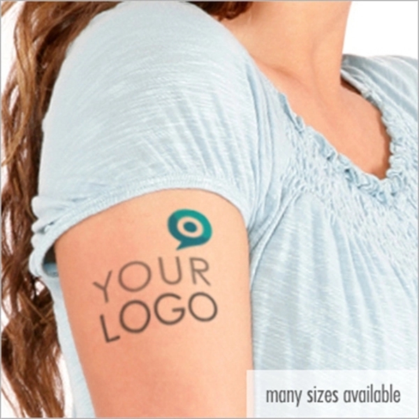 2" x 3" Custom Classic Temporary Tattoos - 2" x 3" Custom Classic Temporary Tattoos - Image 3 of 4