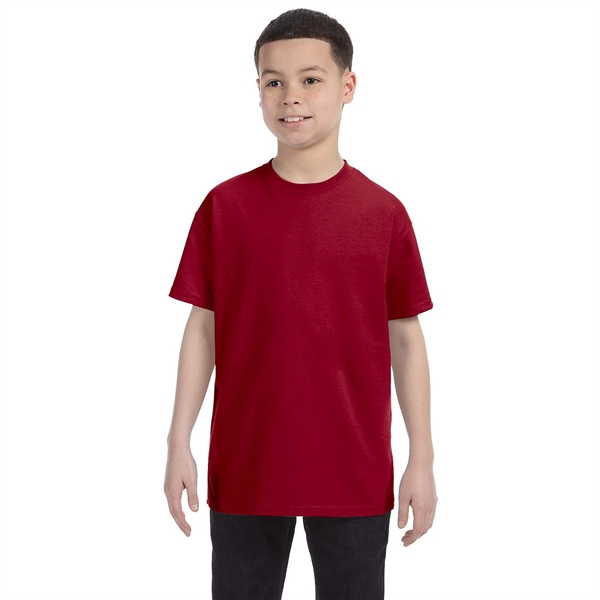 Gildan Heavy Cotton Youth T-Shirt - Gildan Heavy Cotton Youth T-Shirt - Image 4 of 62