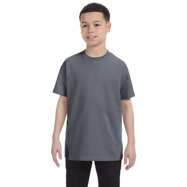 Gildan Heavy Cotton Youth T-Shirt - Gildan Heavy Cotton Youth T-Shirt - Image 6 of 62