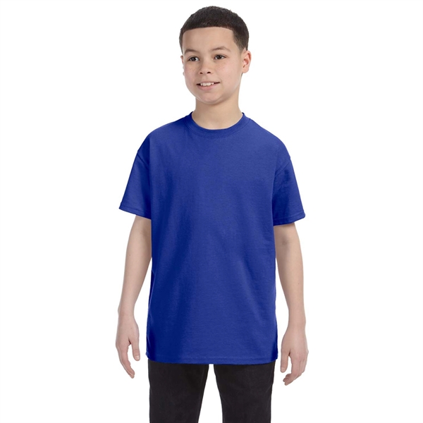 Gildan Heavy Cotton Youth T-Shirt - Gildan Heavy Cotton Youth T-Shirt - Image 7 of 62